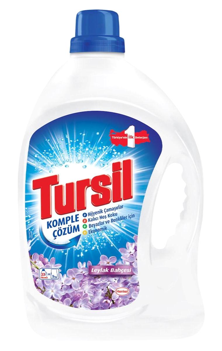 Tursil Renk Koruma&Çiçek Kokulu Renkliler İçin 33 Yıkama Sıvı Deterjan 1.5 lt