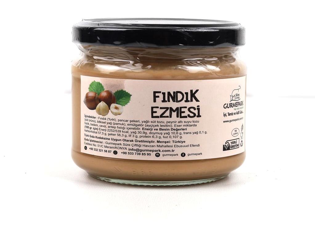 Gurmepark Fındık Ezmesi 350 gr