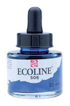 Talens Ecoline 30 ml Ultramarine Deep 506 Sulu Boya