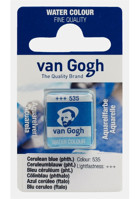 Van Gogh Tablet Cerulean Blue Phthalo 535 Sulu Boya