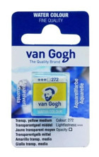 Talens Van Gogh 12 Tablet 272 Transparent Yellow Mediu Sulu Boya