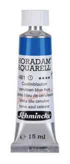 Schmincke Horadam Tüp Cerulean Blue Hue 15 ml Sulu Boya