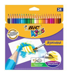 Bic Kids Aquacouleur Kuru 24 Renk Sulu Boya