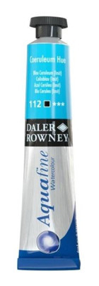 Daler Rowney Aquafine Tüp 8 ml 112 Coeruleum Hue Sulu Boya