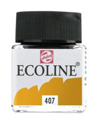 Talens Ecoline 30 ml Deep Ochre 407 Sulu Boya