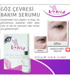 Vawix Aydınlatıcı Kırışıklık Karşıtı Göz Altı Torba Karşıtı Gece Gündüz Serumu 30 ml