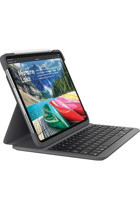 Logitech Slim Folio İngilizce Q Kablolu Siyah Numerik Klavye