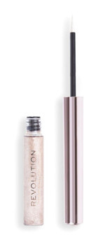 Revolution Festive Allure Chromatic Liner Işıltılı Rose Gold İnce Uçlu Fırça Sıvı Eyeliner