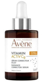 Avene Vitamin Activ Cg Corrective Radiance Yüz Dolgunlaştıran Canlandırıcı Jel Yüz Serumu 30 ml