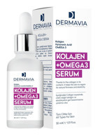 Dermavia Kolajen + Omega3 Canlandırıcı Yaşlanma Karşıtı Jel Yüz Serumu 30 ml