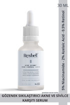 Reshell Acne Biome Pore Control Canlandırıcı Jel Yüz Serumu 30 ml