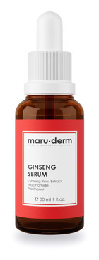 Maru.derm Ginseng Canlandırıcı Jel Yüz Serumu 30 ml