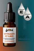 Alp Vitamin C%20 Canlandırıcı Yaşlanma Karşıtı Jel Yüz Serumu 30 ml