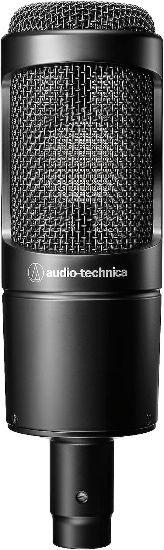 Audio Technica AT2035 Condenser XLR Kablolu Yayıncı Masaüstü Mikrofonu Siyah