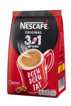 Nescafe 3'ü 1 Arada Sade 1 kg Granül Kahve Hazır Kahve