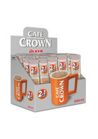 Cafe Crown 2'si 1 Arada Sade 12 gr 24 Adet Granül Kahve Hazır Kahve