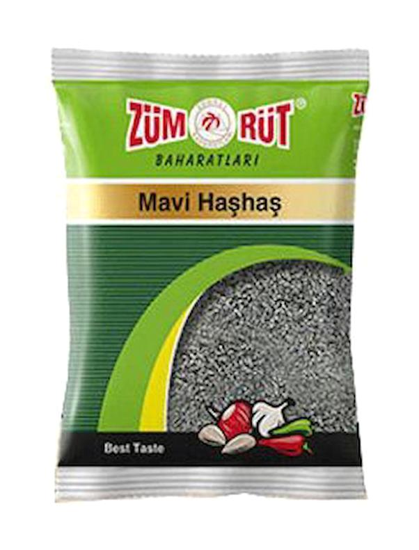 Zümrüt Mavi Haşhaş 12x80 gr