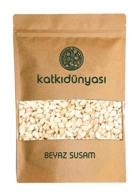 Katkı Dünyası Beyaz Susam 100 gr