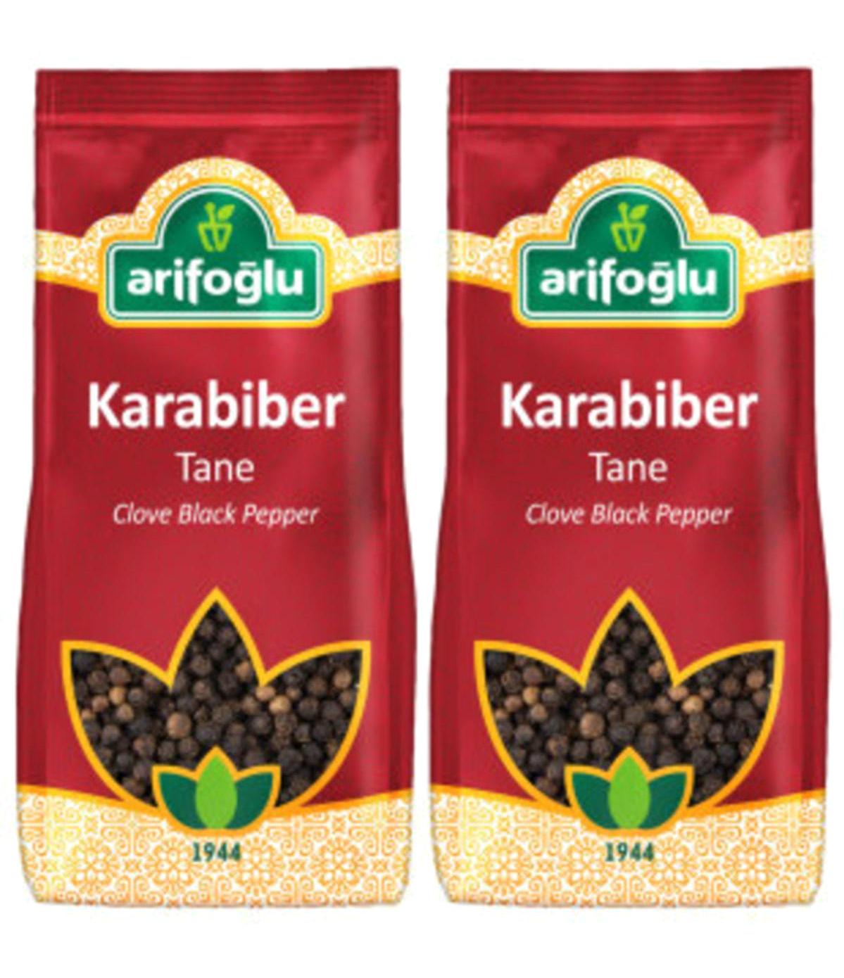 Arifoğlu Tane Karabiber 2x40 gr