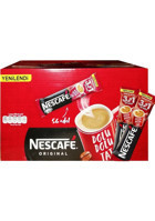 Nescafe 3'ü 1 Arada Sade 17.5 gr 56 Adet Granül Kahve Hazır Kahve