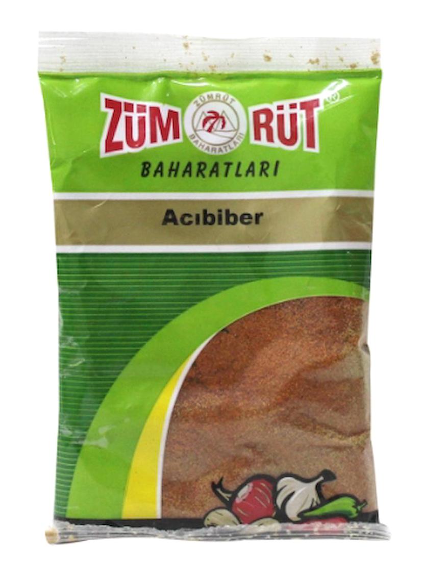 Zümrüt Acı Biber 2x75gr