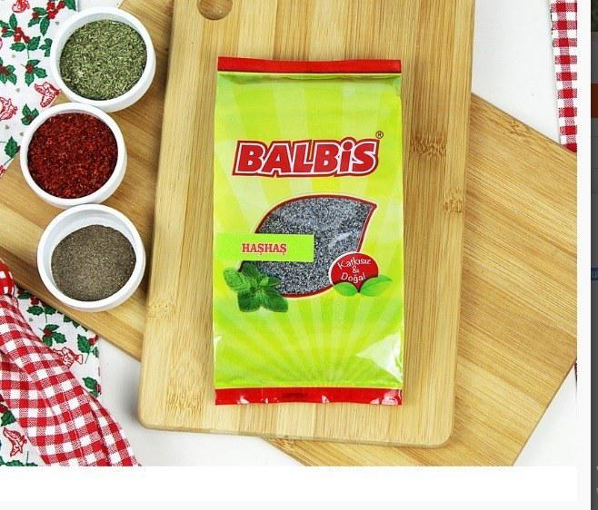 Balbis Haşhaş 200 gr