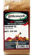 Gedemenli Toz Yenibahar 250 gr