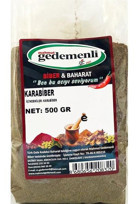 Gedemenli Toz Karabiber 500 gr