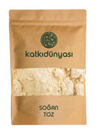 Katkı Dünyası Soğan Tozu 500 gr