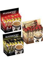 Mahmood Coffee 3'ü 1 Arada Sütlü Köpüklü 18 gr 48 Adet Granül Kahve Hazır Kahve
