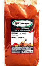 Gedemenli Süper Acı Toz Biber 1 kg