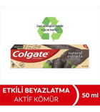 Colgate Natural Extracts Kömürlü Florürlü Diş Macunu 50 ml