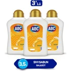 ABC Bal-Süt Nemlendiricili Parabensiz Köpük Sıvı Sabun 3.5 lt 3'lü