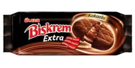 Ülker Biskrem Extra Çikolata Kremalı Bisküvi 6x230 gr