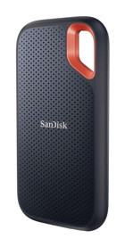 Sandisk Extreme Sdssde61-500g-g25 500 GB USB Micro-B USB 3.2 Taşınabilir SSD Lacivert