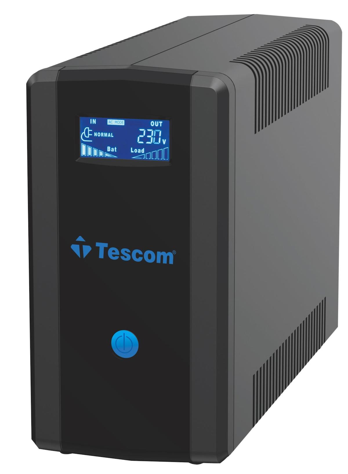 Tescom Leo+ 1500VA 1500 VA 9 Ah Kuru Line İnteraktif Monofaze Güç Kaynağı