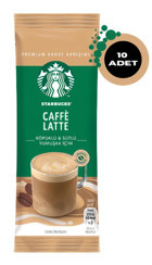 Starbucks Premium Sütlü Köpüklü 10x14 gr Latte Hazır Kahve