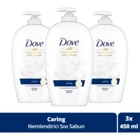 Dove Nemlendiricili Köpük Sıvı Sabun 450 ml 3'lü