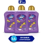 ABC Lavanta Nemlendiricili Parabensiz Köpük Sıvı Sabun 3.5 lt 3'lü