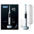 Oral b iO 10 Işıklı Orta Şarjlı Diş Fırçası Beyaz