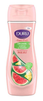 Duru Organik Ananas Karpuz Nemlendirici Duş Jeli 6x450 ml