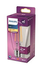 Philips Classic ST64 40 W Tasarruflu Sarı E27 Mum Led Ampul