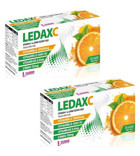 Ledapharma Ledax C Aromasız Yetişkin Vitamin 2x30 Şase