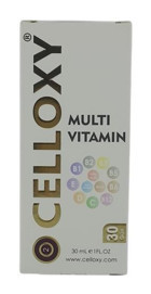 Celloxy Multivitamin Aromasız Yetişkin Vitamin 30 ml