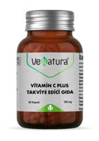 Venatura Vitamin C Plus Aromasız Yetişkin Vitamin 60 Kapsül