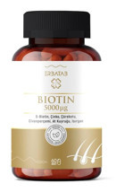 Erbatab Biotin Bitki Ekstralar Yetişkin Vitamin 60 Kapsül