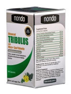 Nondo Advanced Tribulus With Maca - Saw Palmetto Kuşburnu Yetişkin Vitamin 60 Kapsül