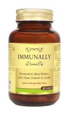 Naturimmun Immunally Aromasız Yetişkin Vitamin 30 Tablet