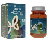 Haver Erkekler İçin Multivitamin Aromasız Yetişkin Vitamin 30 Tablet