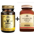 Solgar Formula Vm 2000 + Vitamin D3 Aromasız Yetişkin Vitamin 30 Tablet